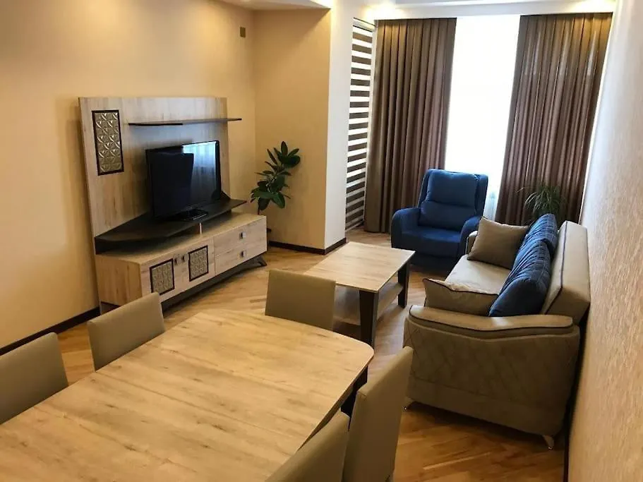 2 Bedroom Apt Khatai Metro St Baku