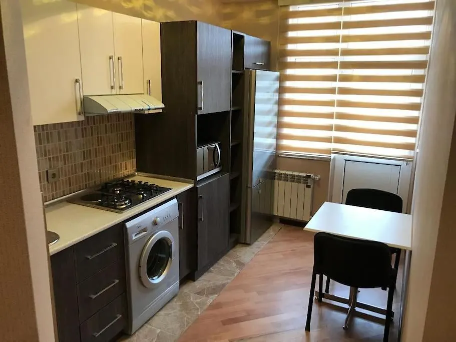 Apartment 2 Bedroom Apt Khatai Metro St Baku